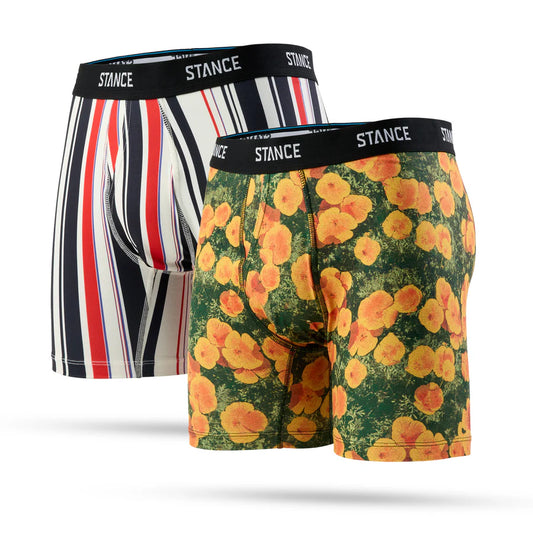 Stance - The Boxer Brief 2-Pack - Poly Blend