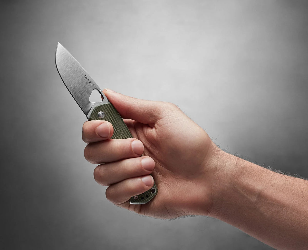 The James Brand - The Folsom - The knife you will have and use for a lifetime