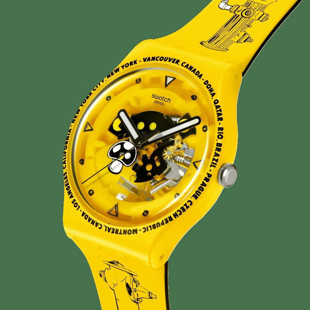 Swatch - Time With Andy Anderson