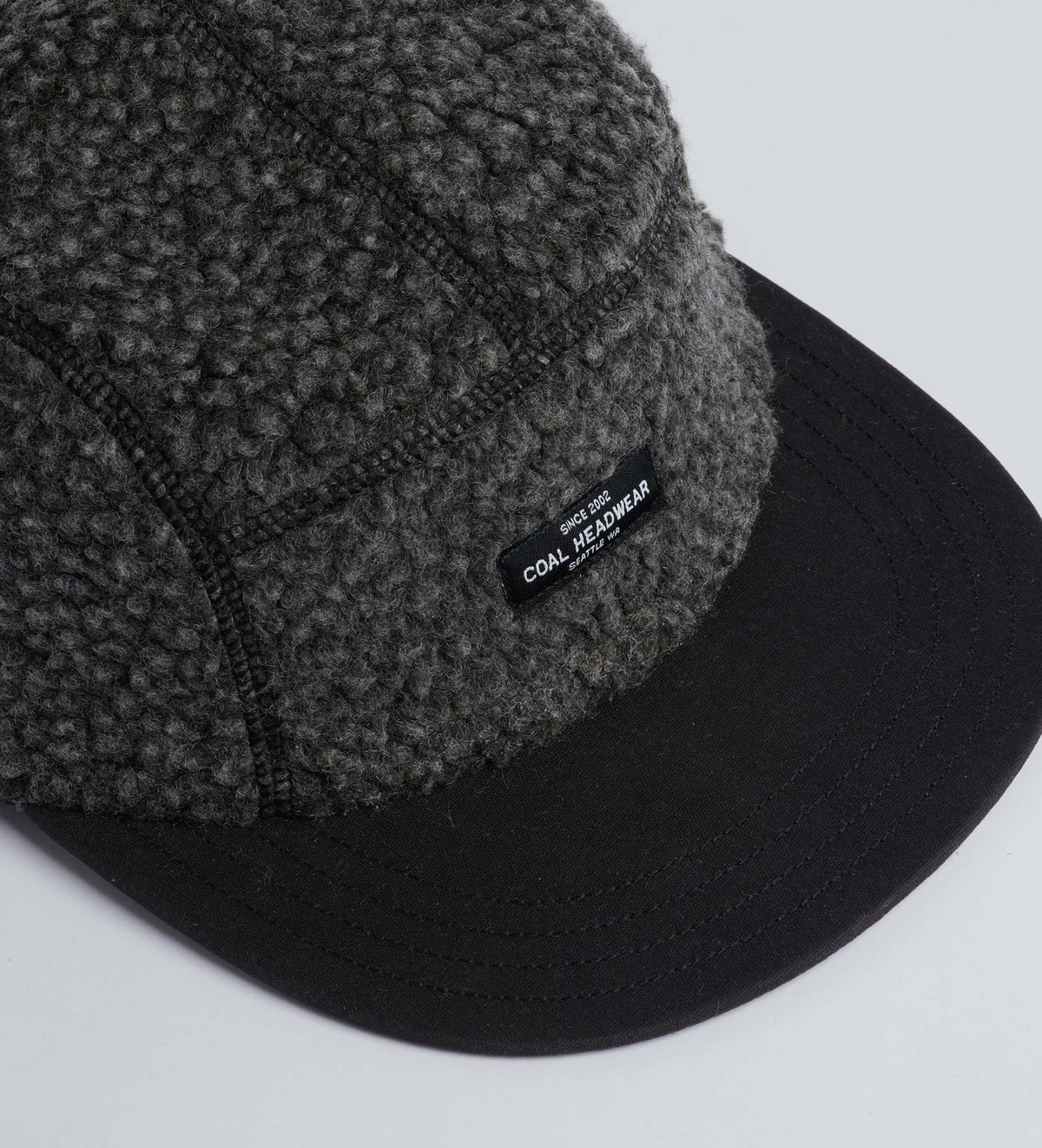 Coal - The Linus Fleece 5 Panel Cap