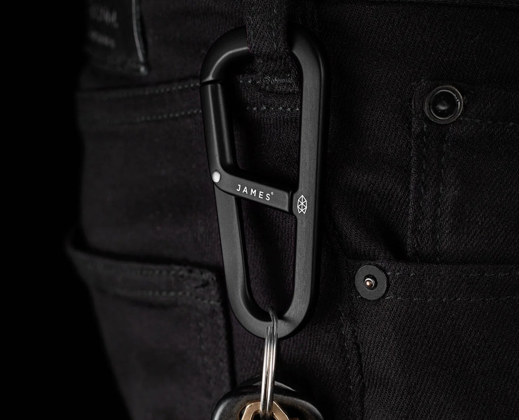 The James Brand - The Hardin - The Forged Carabiner for your Every Day