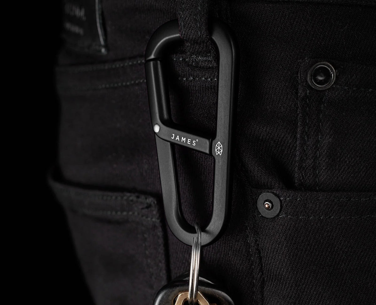 The James Brand - The Hardin - The Forged Carabiner for your Every Day