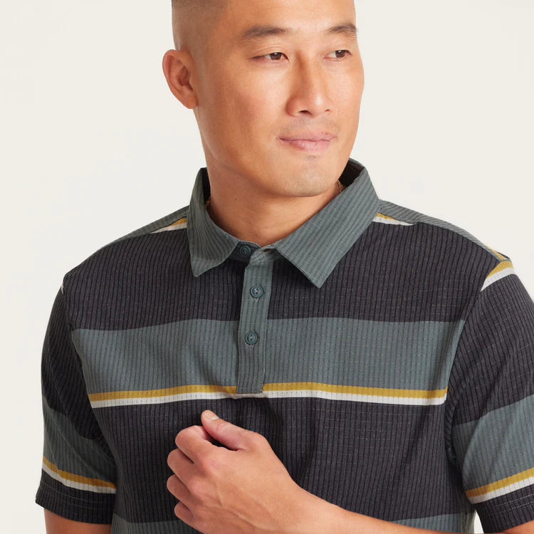 Roark - Bless Up Breathable Stretch Shirt Polo Shirt