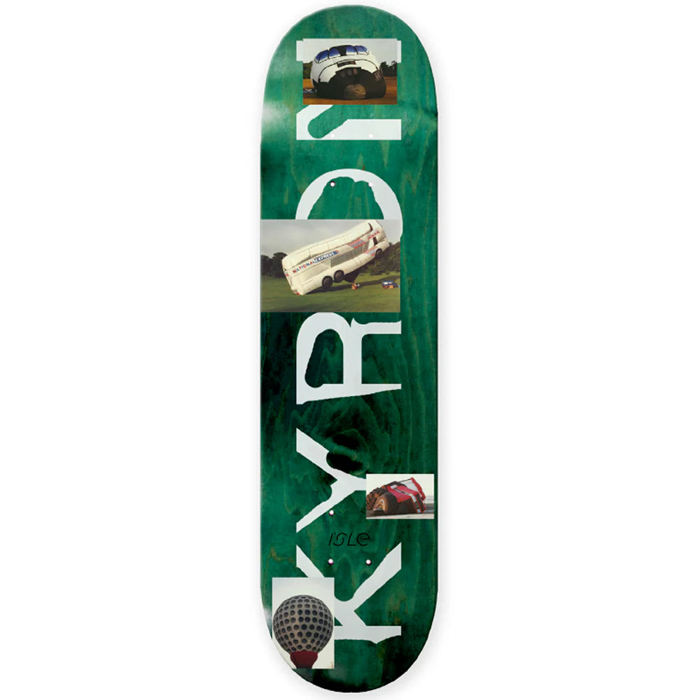 Isle Skateboards - Kyron Pro 2 Deck