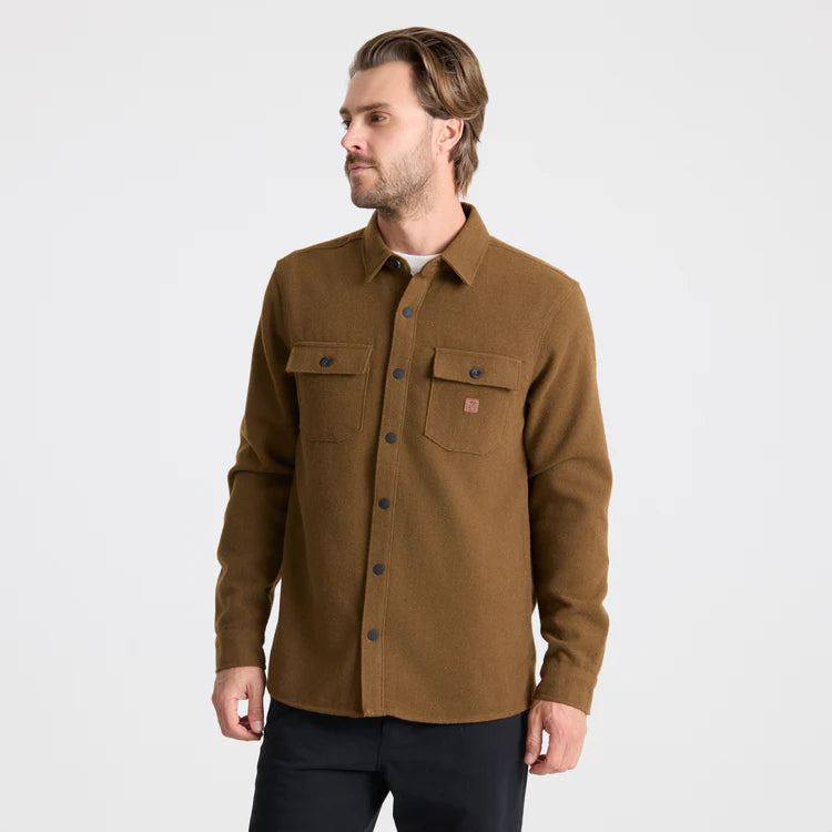 Roark - Nordsman Jacquard Longsleeve Flannel