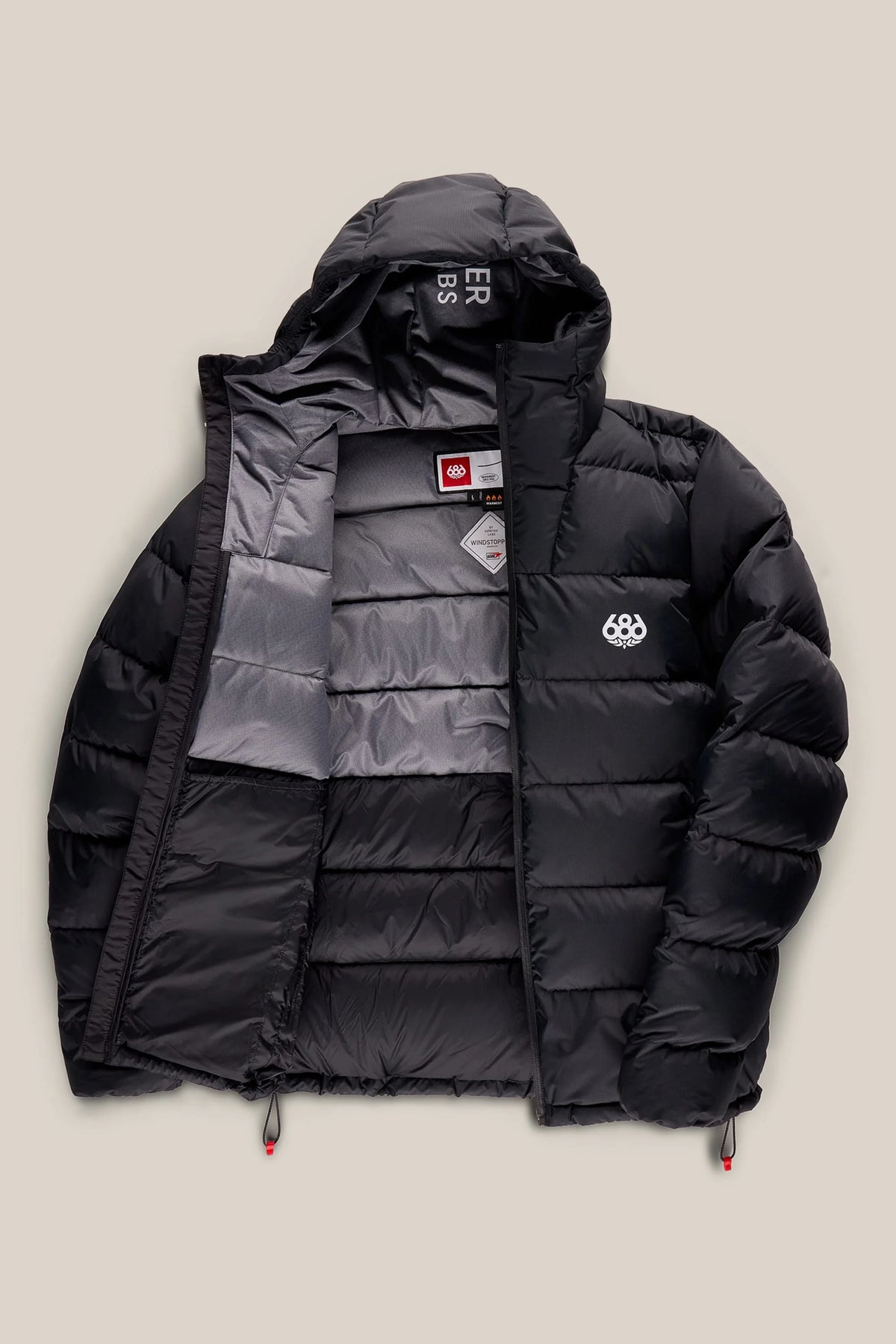 686 - Windstopper Pyro Down Puffer Jacket by Gore-Tex