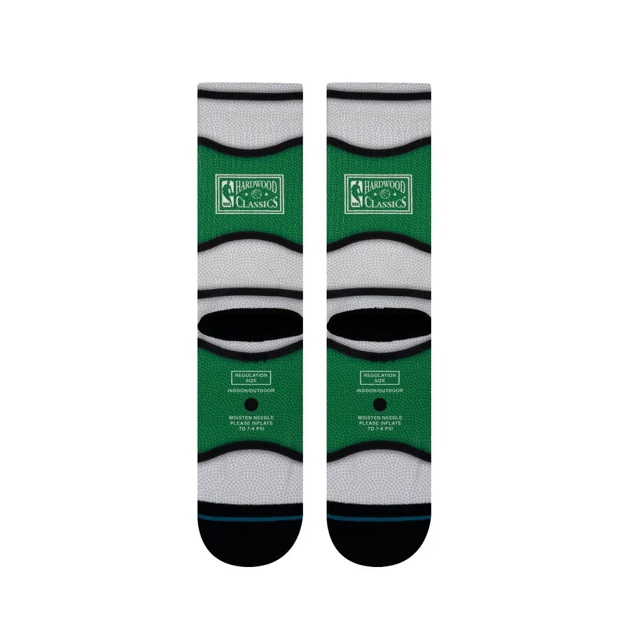 Stance - NBA x Stance Mini Ball Hardwood Classics Crew Socks