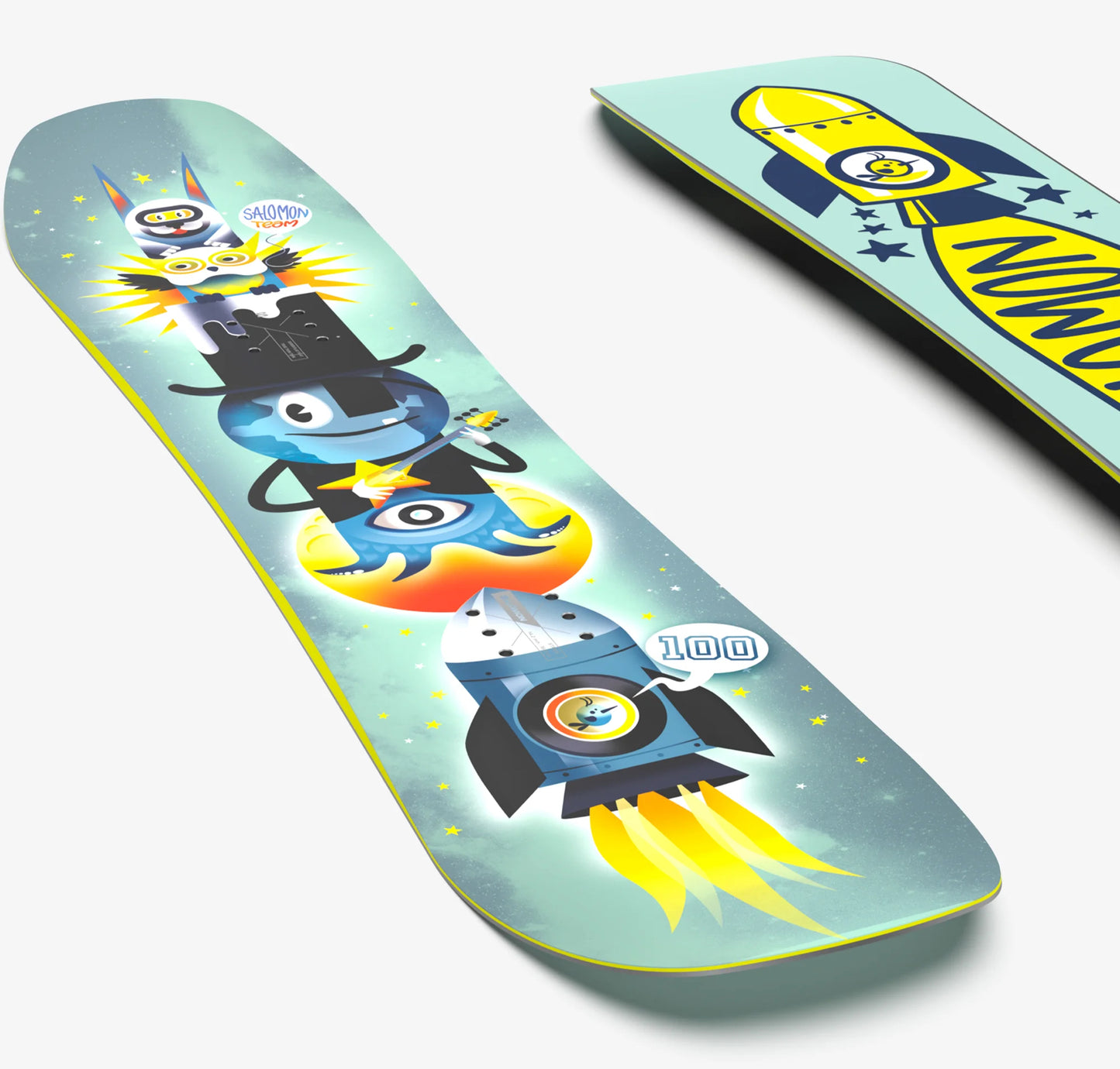 Salomon Snowboards - Team