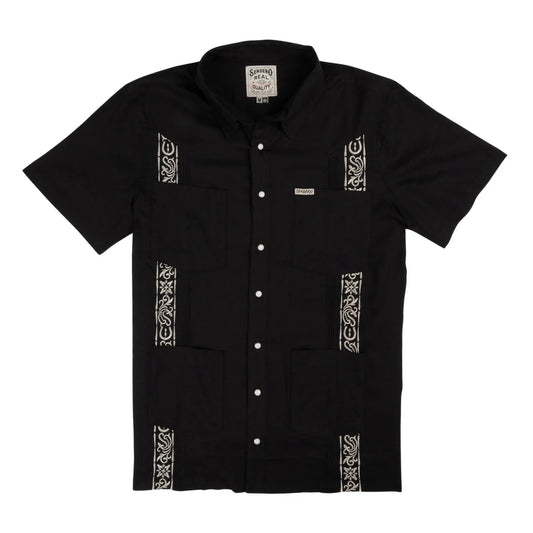 Sendero Provisions Co. - Caballero Guayabera Short Sleeve Shirt