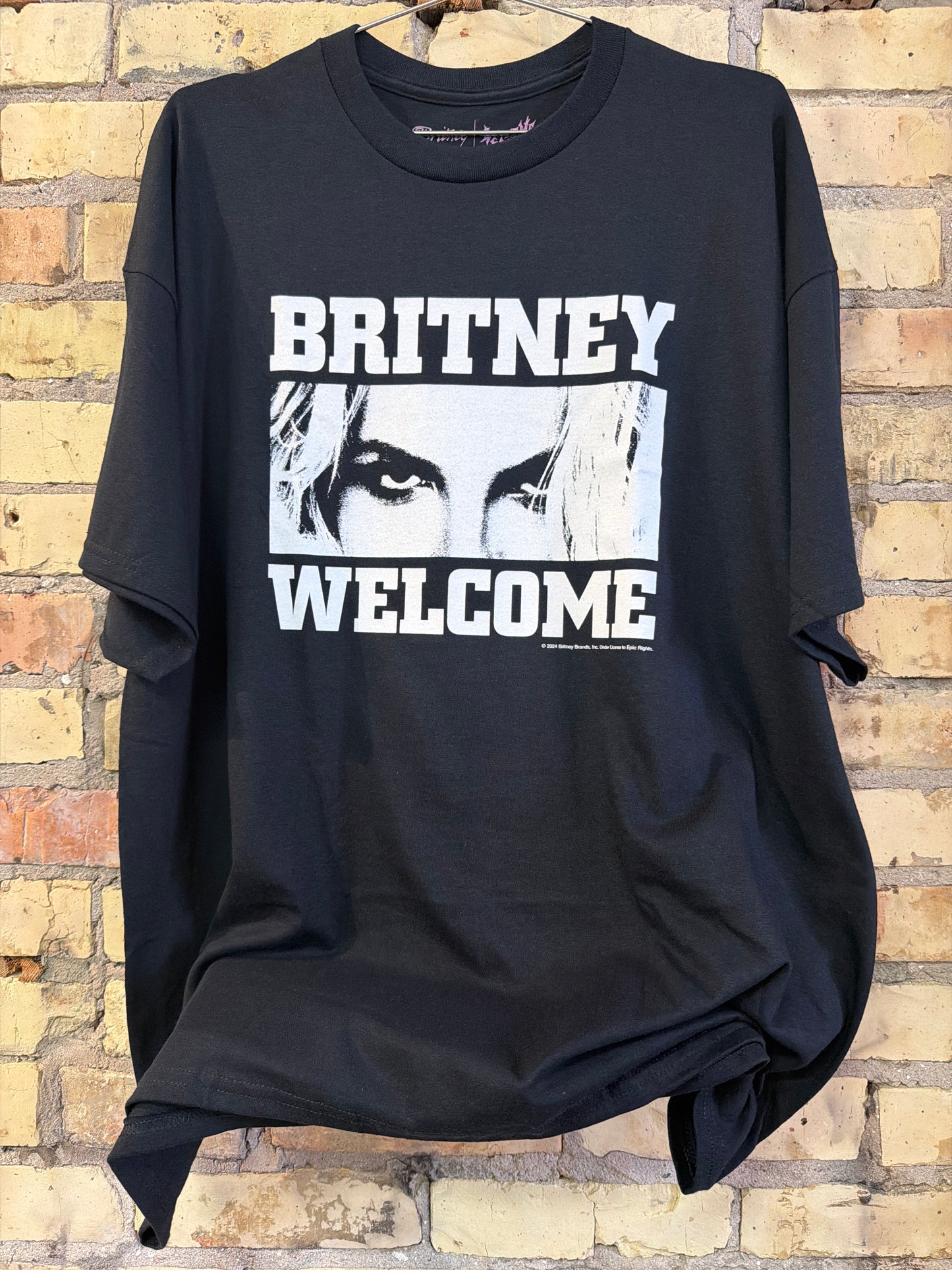 Welcome Skateboards- Britney Spears T shirt