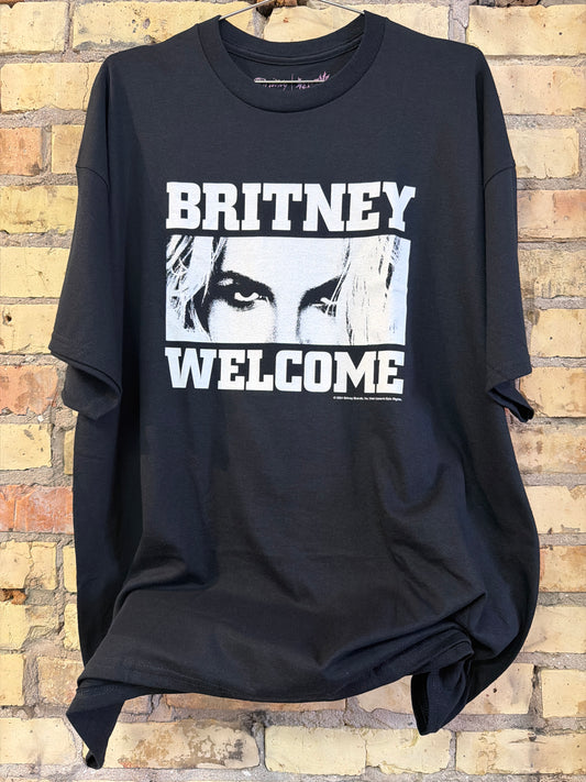 Welcome Skateboards- Britney Spears T shirt