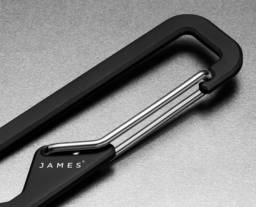 The James Brand - The Holcombe - Our Most Minimal Carabiner