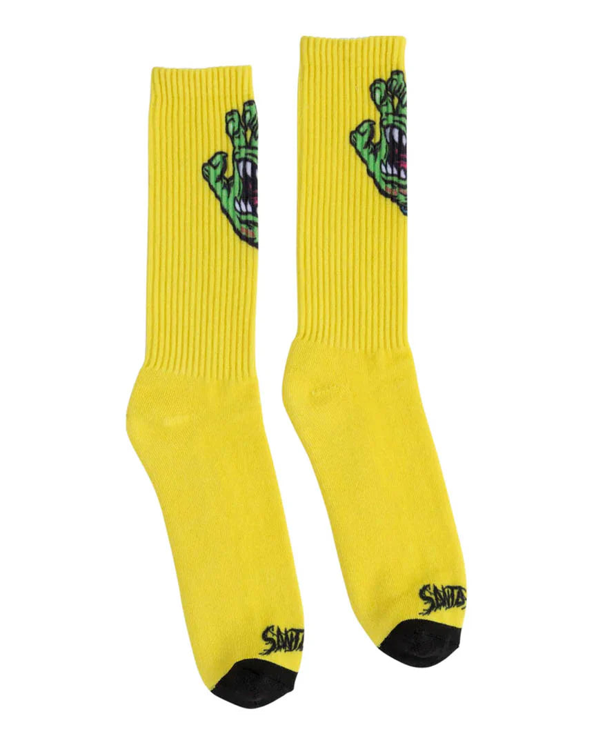 Santa Cruz - Meek OG Slasher Hand Crew Socks