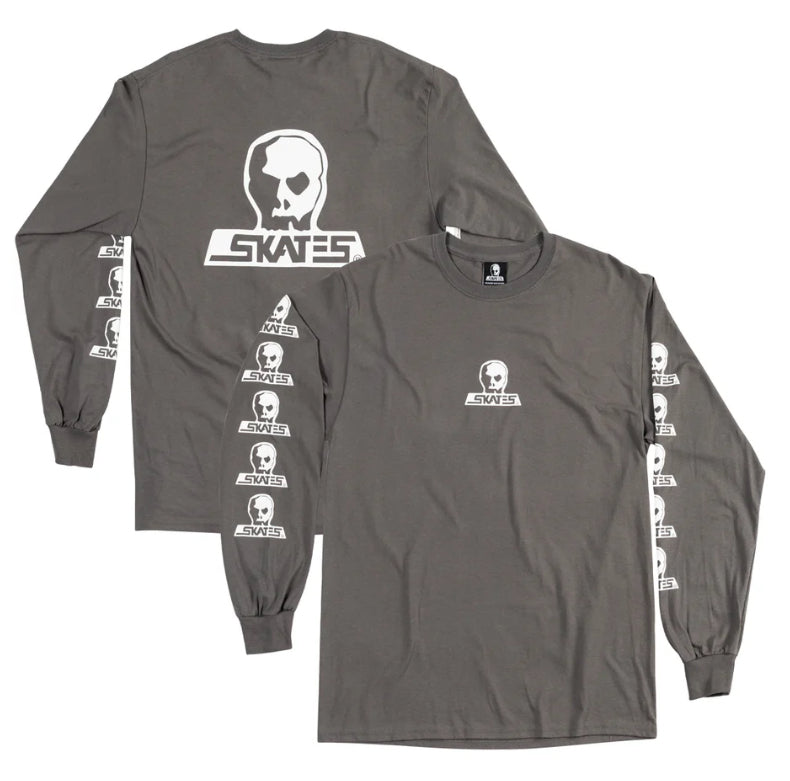 Skull Skates - Longsleeve Skull Logo Shirt