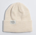 Coal - The Uniform Low Recycled Knit Cuff Beanie