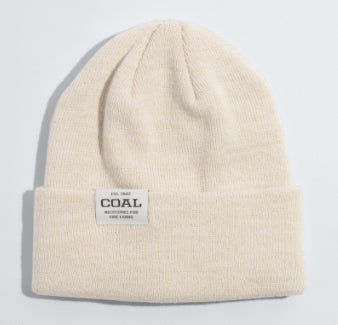 Coal - The Uniform Low Recycled Knit Cuff Beanie