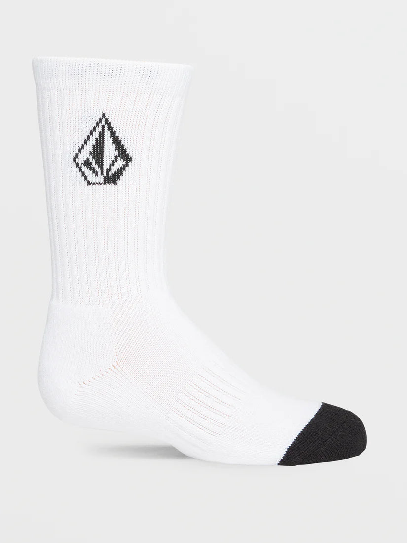 Volcom - Youth Full Stone Sock 3 pack