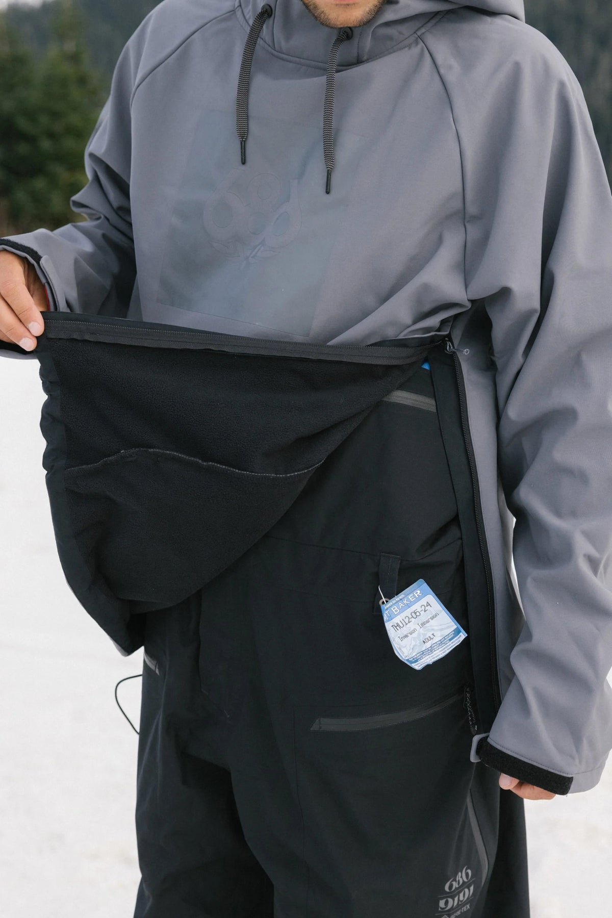 686 - Men's Waterproof Hoody