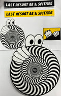 Last Resort Ab x Spitfire - Sticker Pack