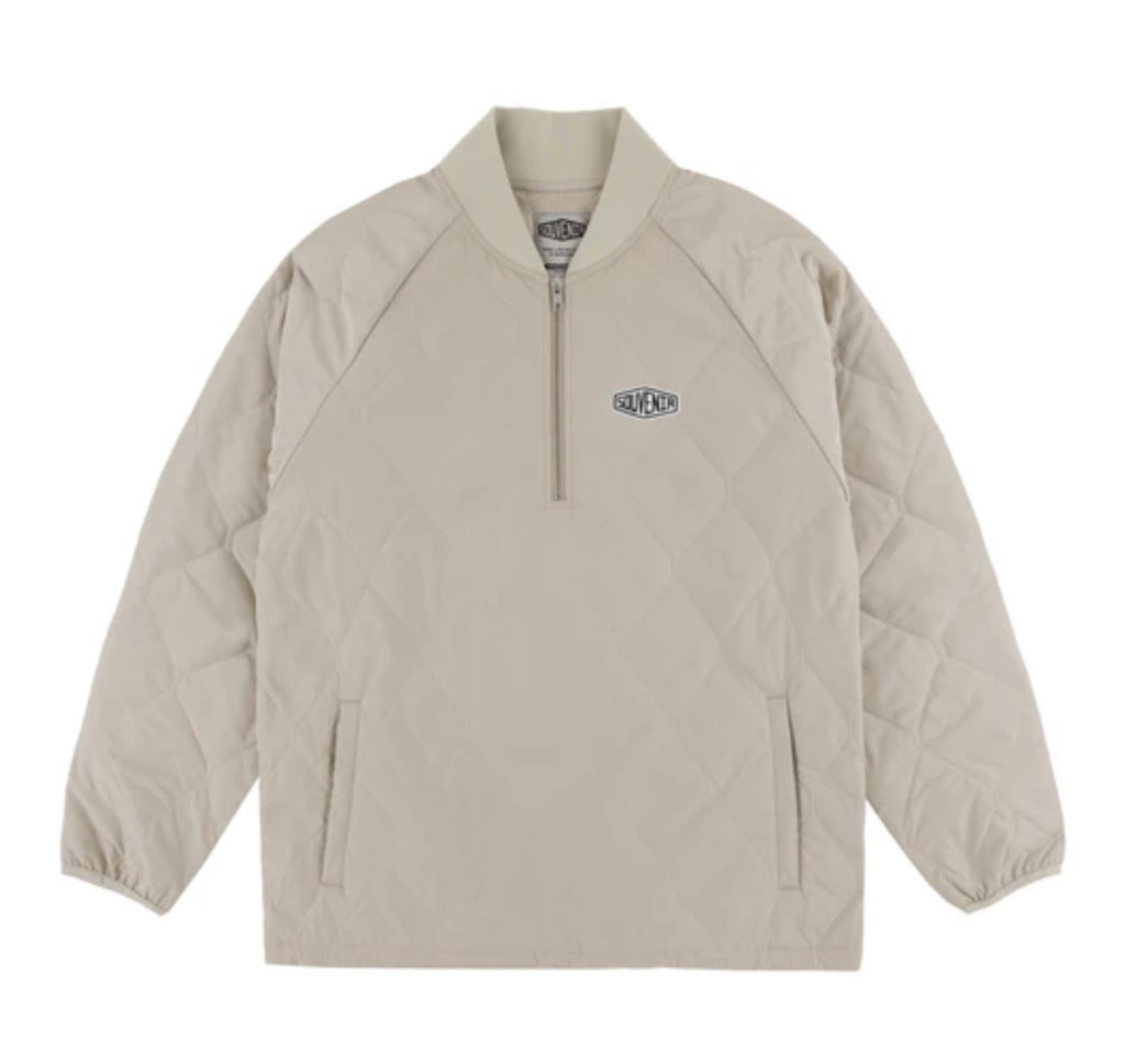 SOUVENIR- UNISEX QUILTED HENLEY