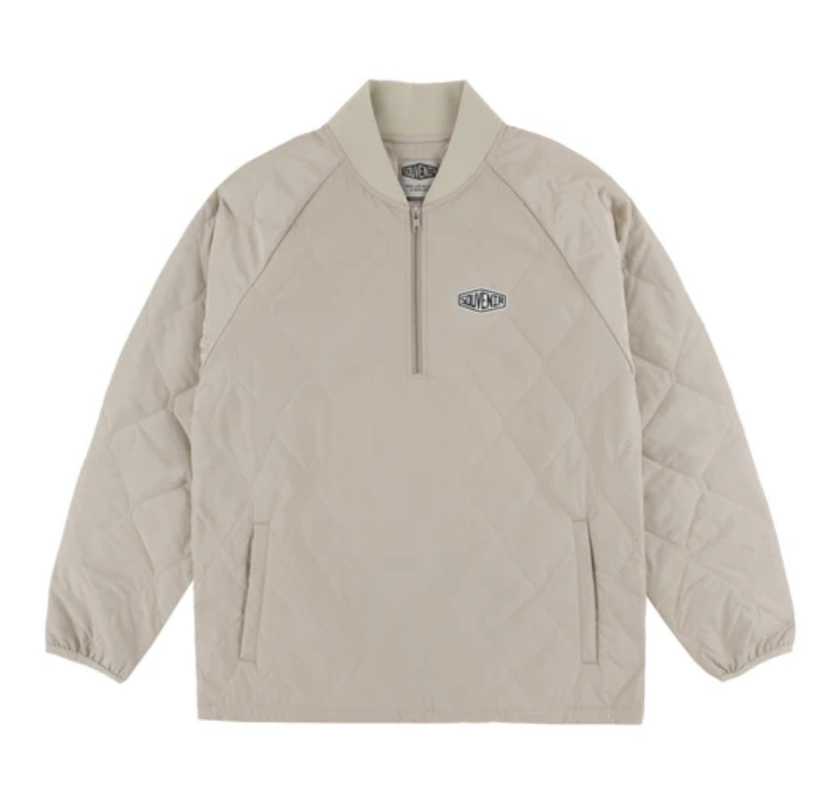 SOUVENIR- UNISEX QUILTED HENLEY