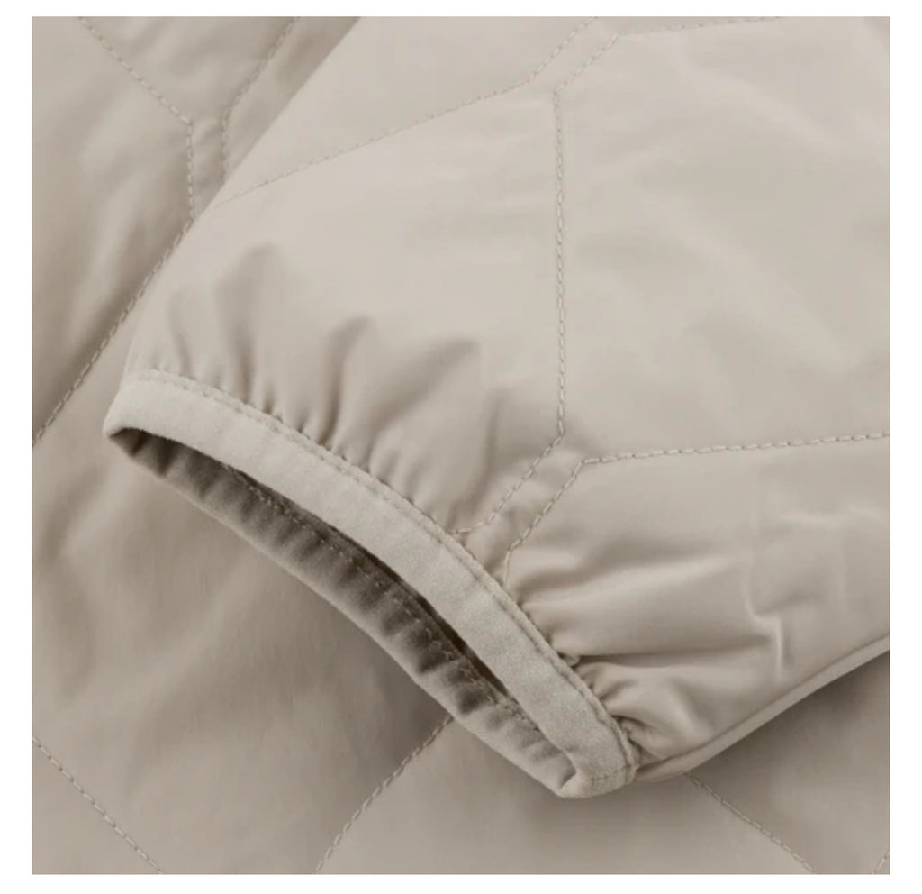 SOUVENIR- UNISEX QUILTED HENLEY