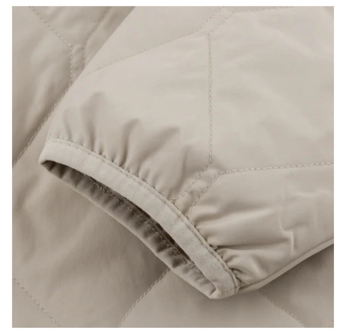 SOUVENIR- UNISEX QUILTED HENLEY