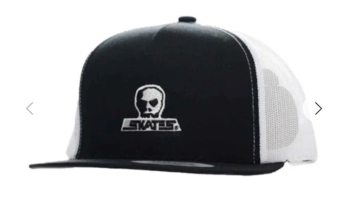 Skull Skates - SnapBack Logo Mesh Hat