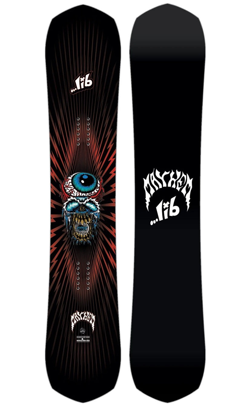 Lib tech Snowboards- Mayhem Rad Ripper 26/27
