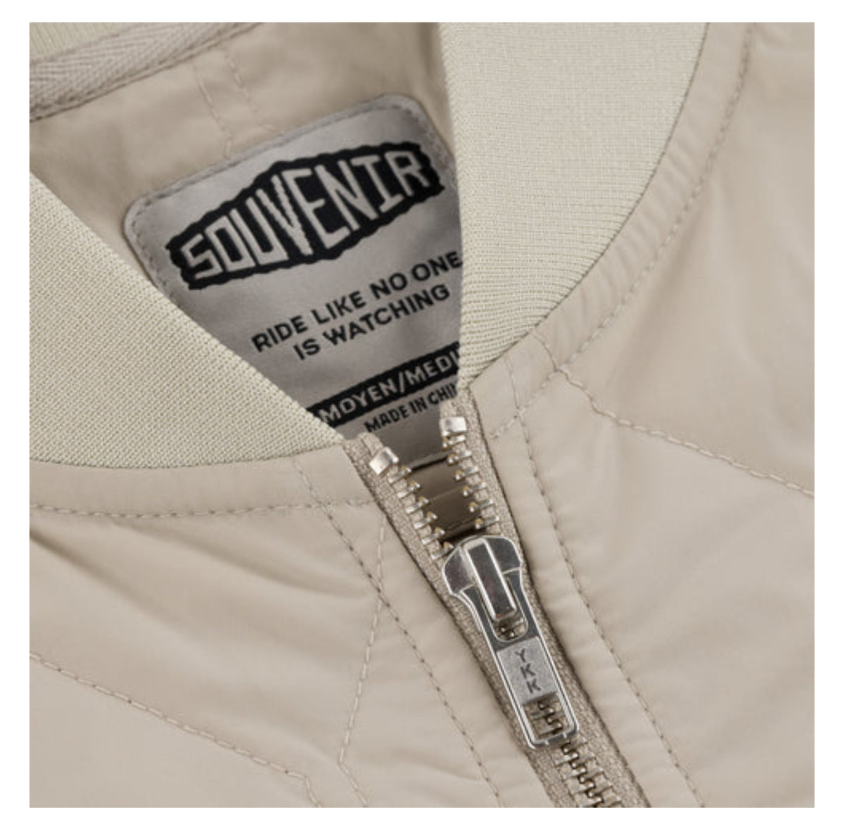 SOUVENIR- UNISEX QUILTED HENLEY