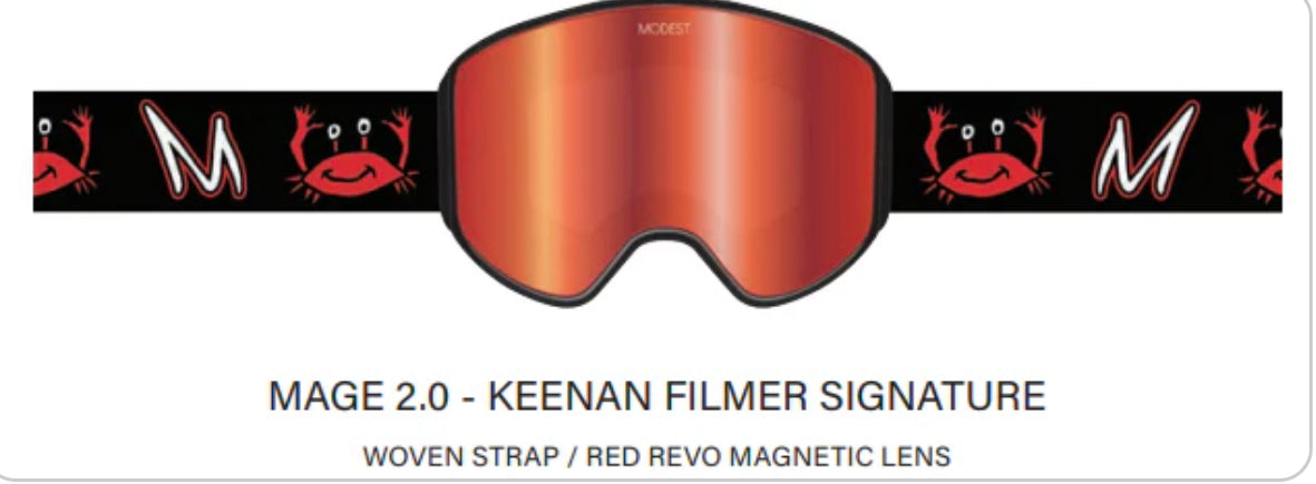 Modest Eyewear - Mage 2.0 Goggles