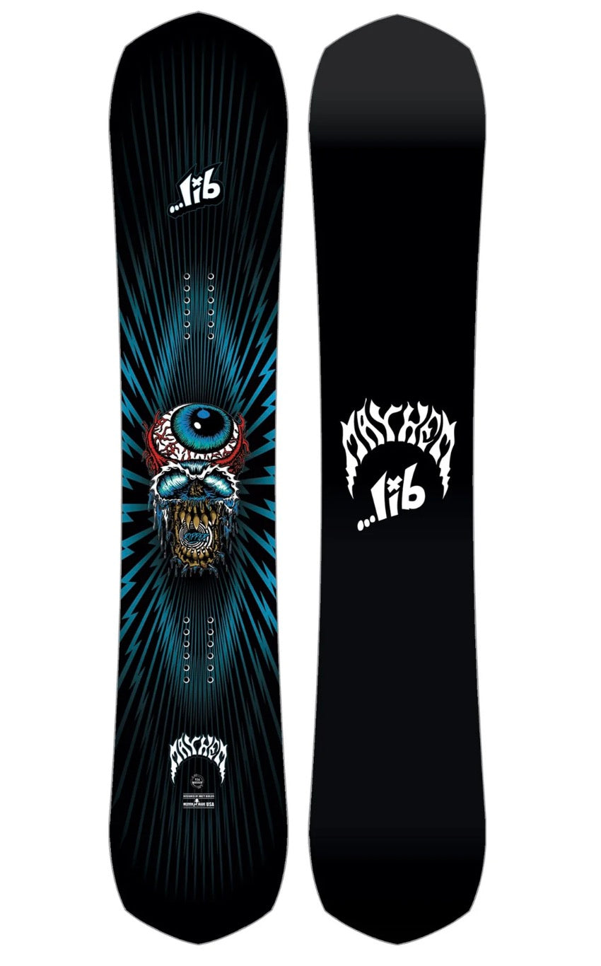 Lib tech Snowboards- Mayhem Rad Ripper 26/27
