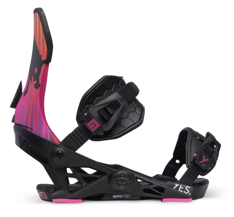 now x yes snowboard binding NOW Bindings