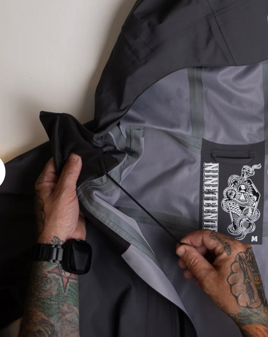 1910 - Auburn 3-Layer Storm Shell Outerwear Jacket