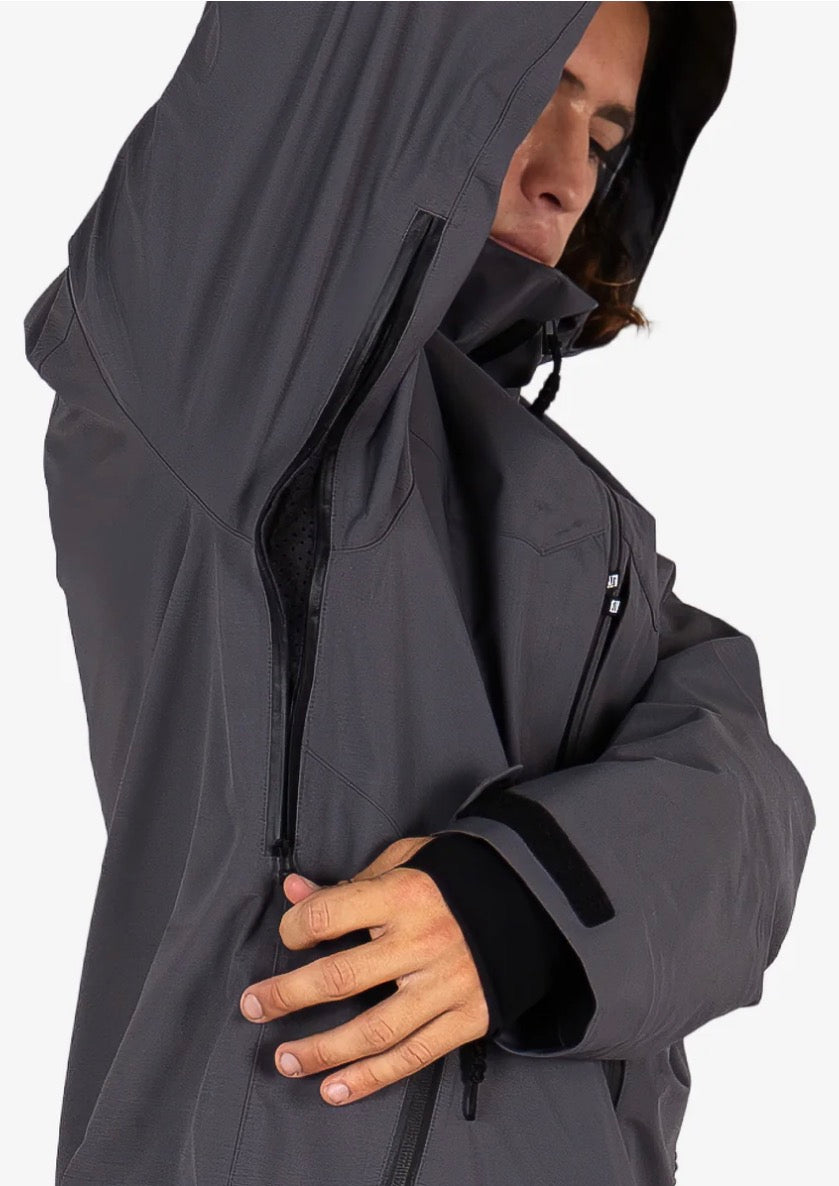 1910 - Auburn 3-Layer Storm Shell Outerwear Jacket