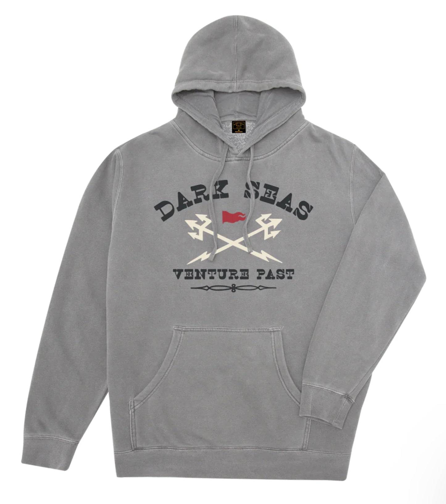 Dark Seas - Tumbleweed Pigment Pullover Hoody