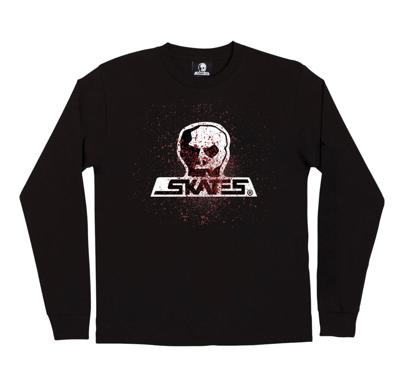 Skull Skates- Give Blood Long Sleeve