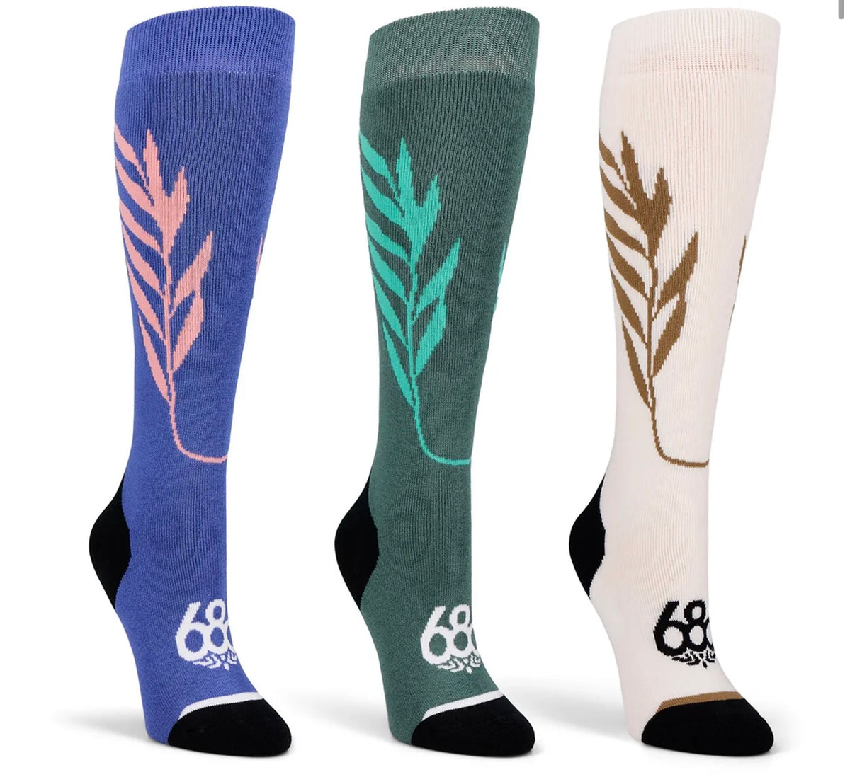 686 - Women’s Willow Socks - 3PK