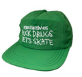 Heroin Skateboards- Fuck Drugs Let’s Skate hat