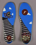 FP Footwear - Insoles -  Hi Profile Moldable Kingfoam Elite Insoles