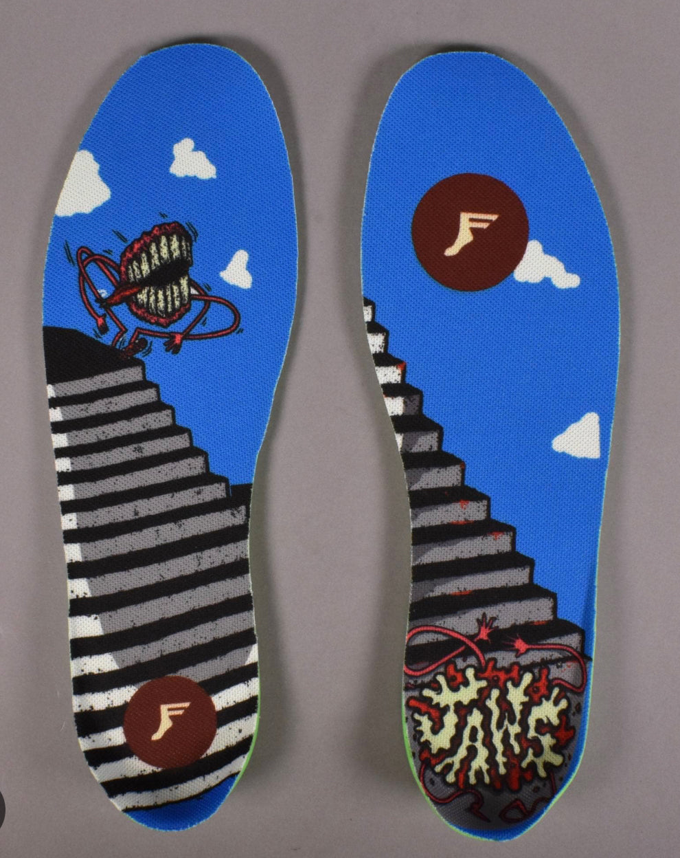 FP Footwear - Insoles -  Hi Profile Moldable Kingfoam Elite Insoles