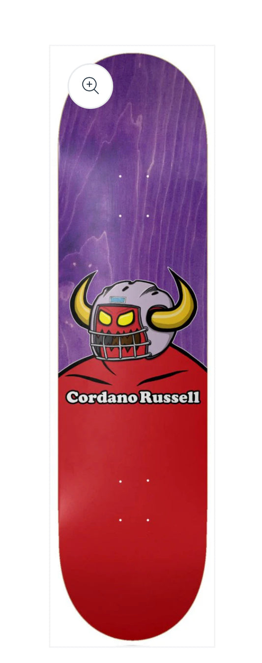 Toy Machine- Cordano Russell macho tech