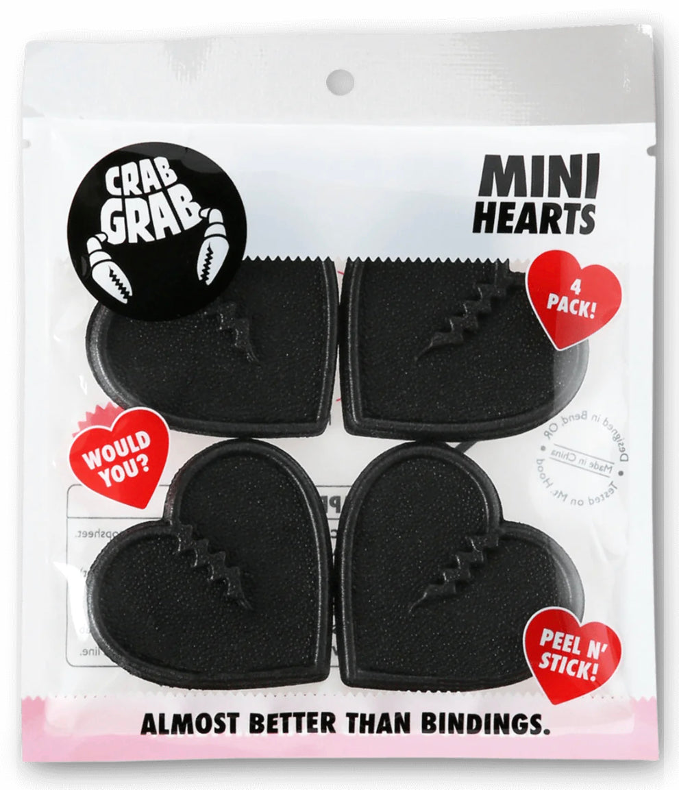 Crab Grab - Mini Hearts Traction