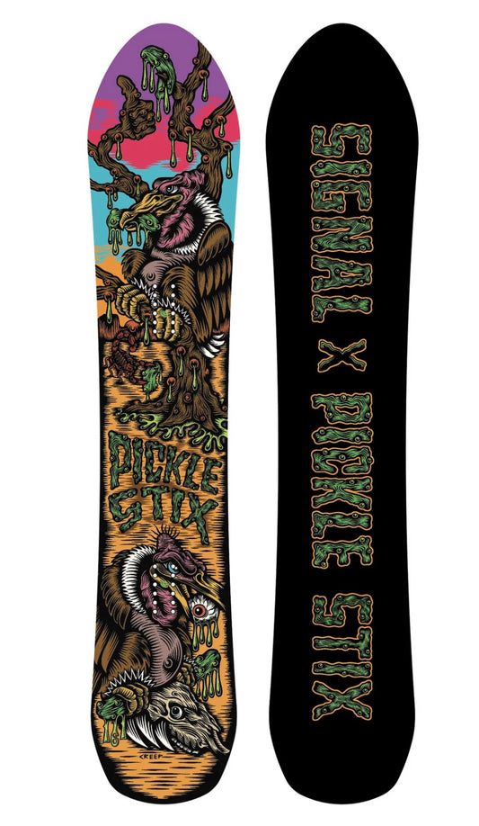 2026 Signal Snowboards- Signal x Pickle Stix Yup OG
