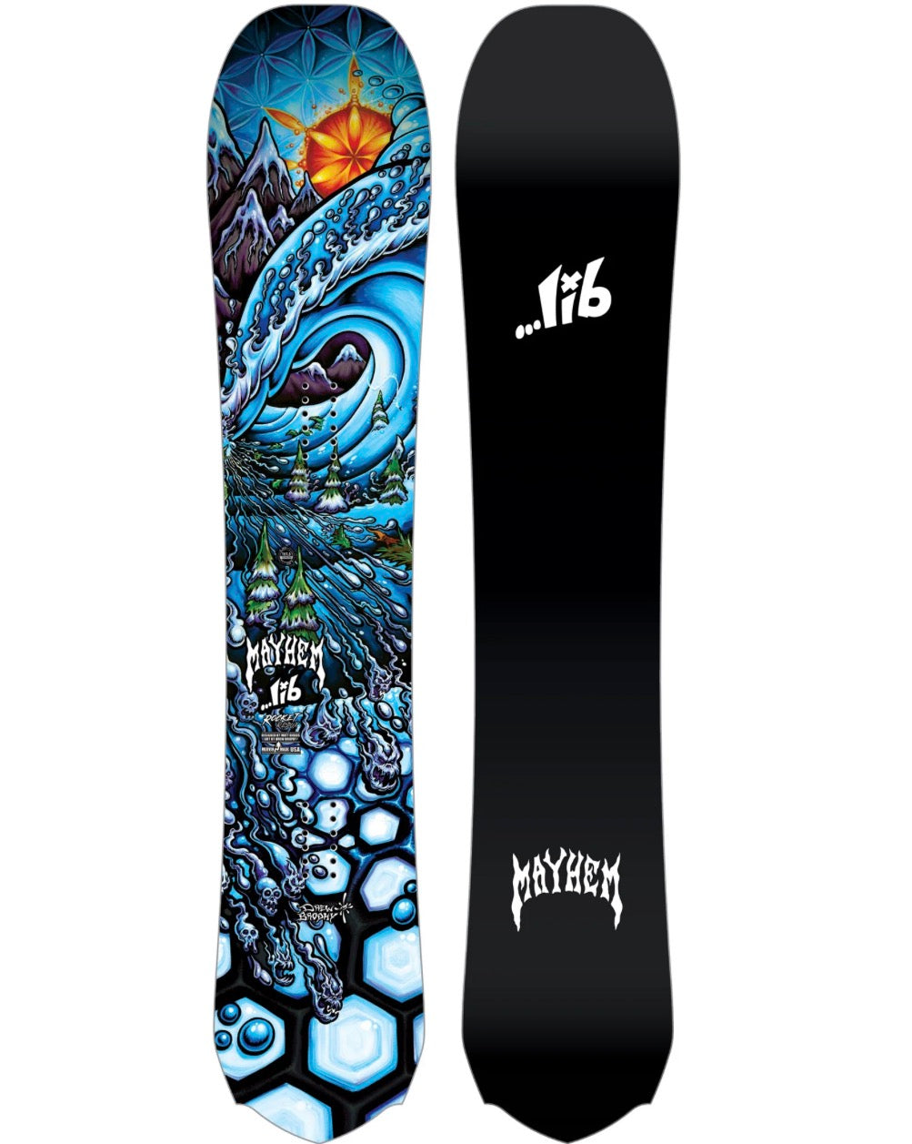 Lib tech Snowboards- Mayhem Rocket 26/27