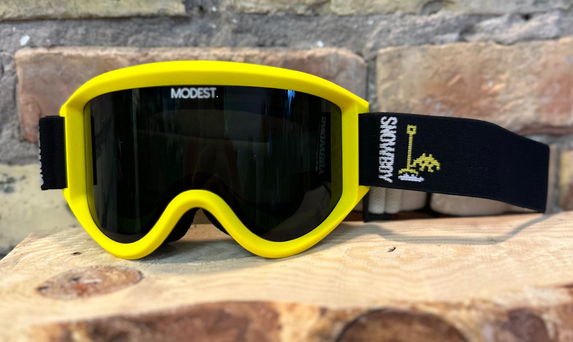 スキー・スノーボードアクセサリー MODEST TEAM XL CRUISER Modest Eyewear - Team XL Goggles – CND Snow and Skate