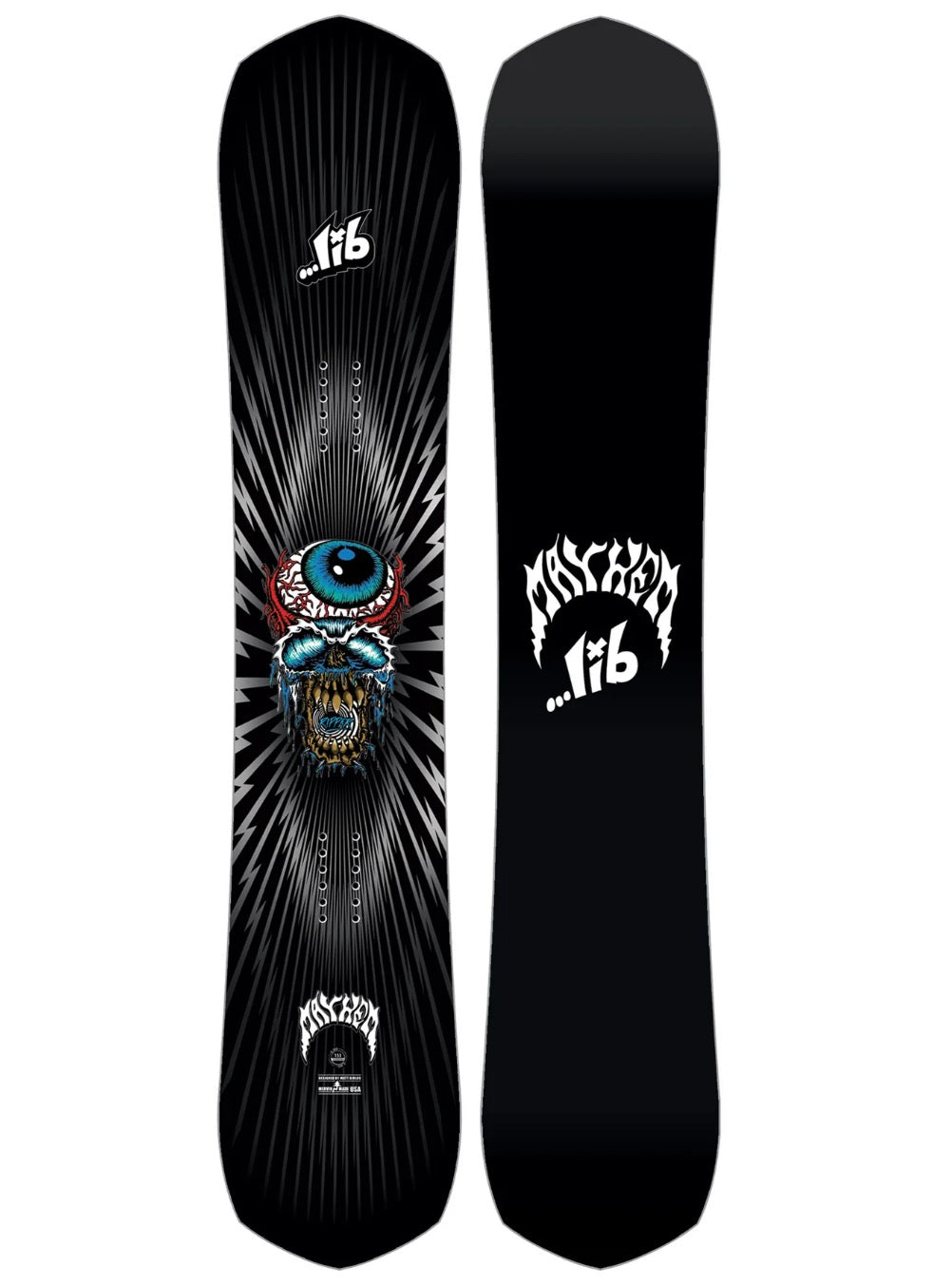 Lib tech Snowboards- Mayhem Rad Ripper 26/27