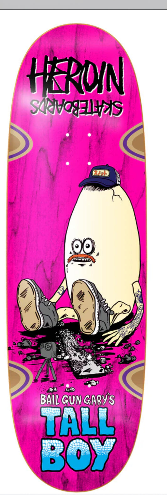 HEROIN
BAIL GUN GARY’S TALL BOY 10.25"