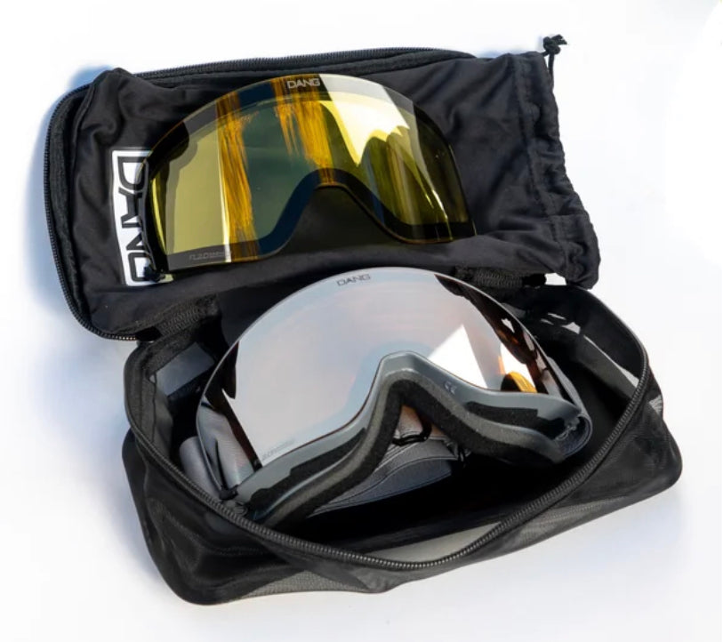 Dang Goggles - FL2.0 MAGNET TECH + BONUS lens and Goggle Garage