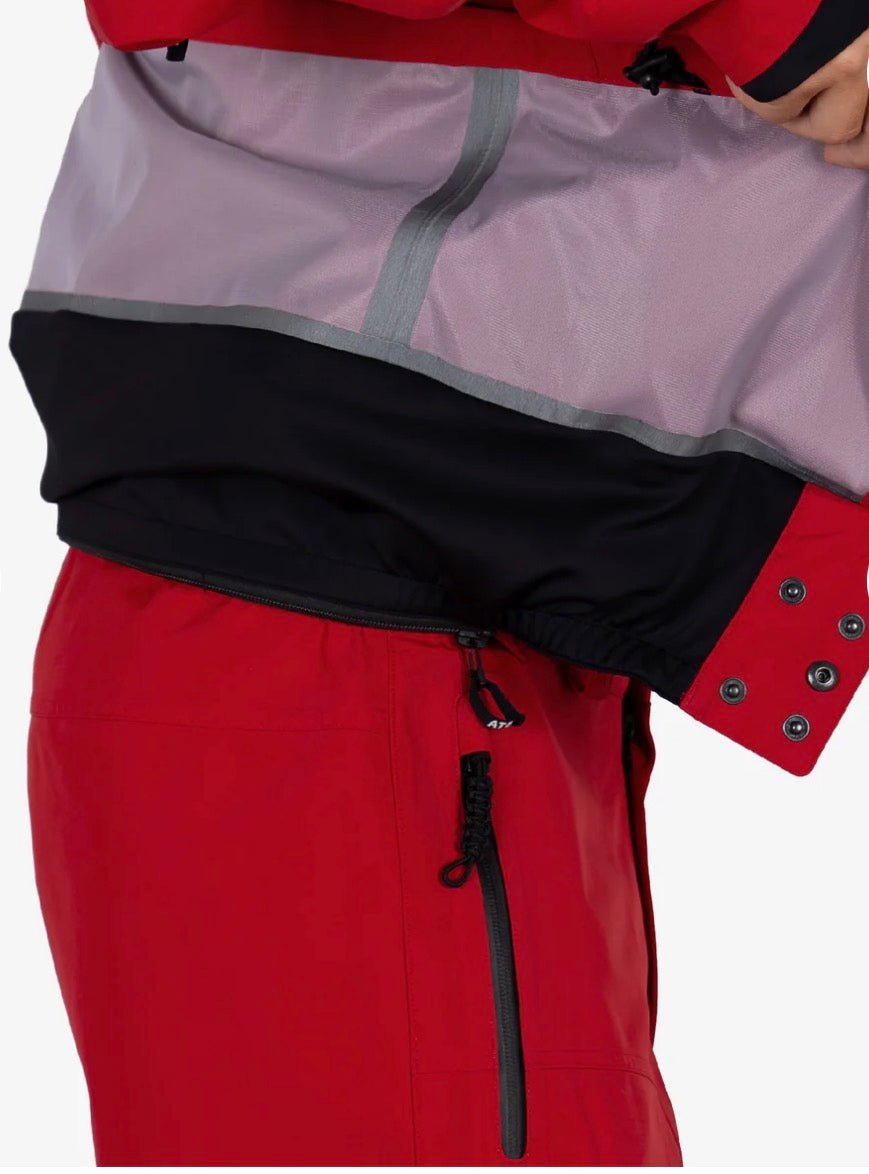 1910 - Auburn 3-Layer Storm Shell Outerwear Jacket
